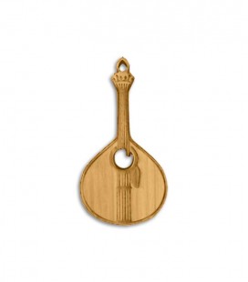 Key Chain Portwood PC006 Guitarra Portuguesa