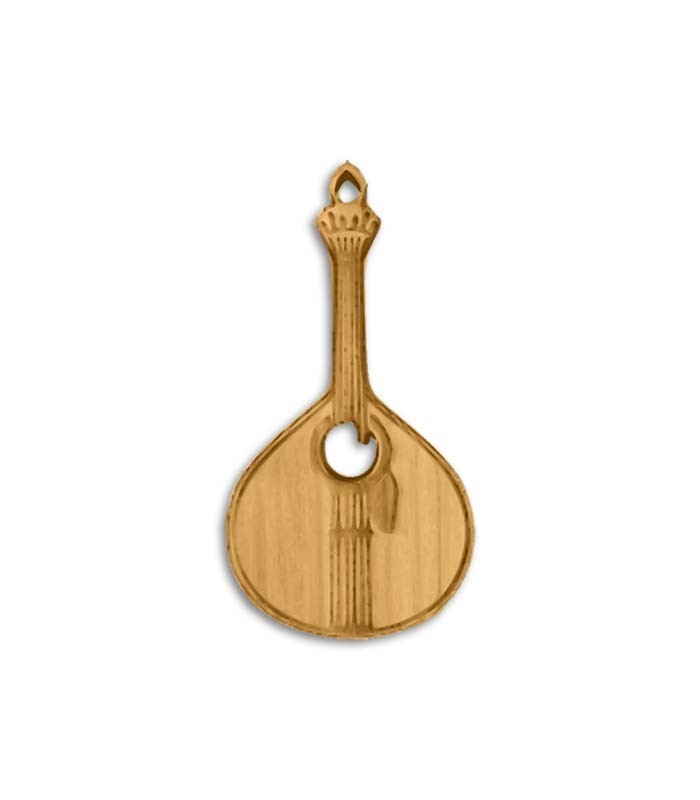 Porta-chaves Portwood PC006 Guitarra Portuguesa
