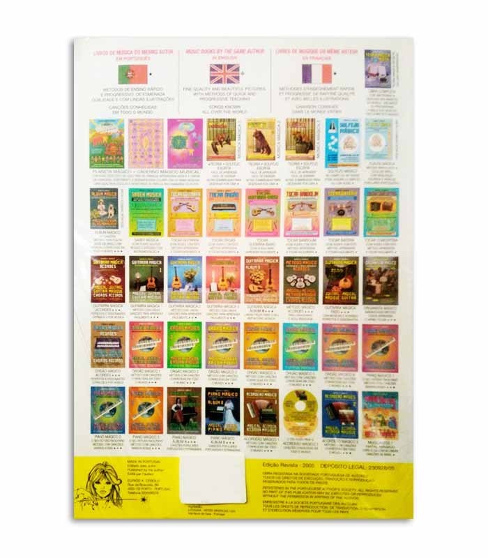 Livro Eurico Cebolo Método Tocar Guitarra Baixo com CD