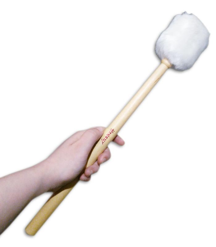 Mallet Honsuy 20610 for Bass Drum Wool