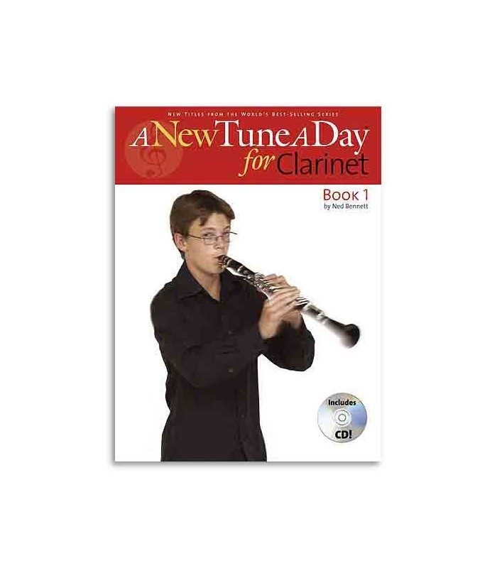 Foto de la tapa del libro A New Tune a Day Clarinet book 1 