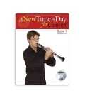Foto da capa do livro A New Tune a Day Clarinet book 1 