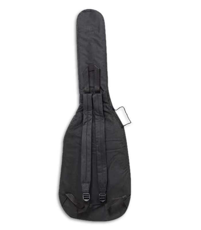 Back photo of bag Ortolá 262 32BE for electric guitar