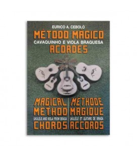 Livro Eurico Cebolo CAV Método Cavaquinho e Viola Braguesa Acordes