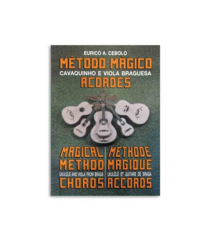 Eurico Cebolo Método Cavaquinho e Viola Braguesa Acordes CAV