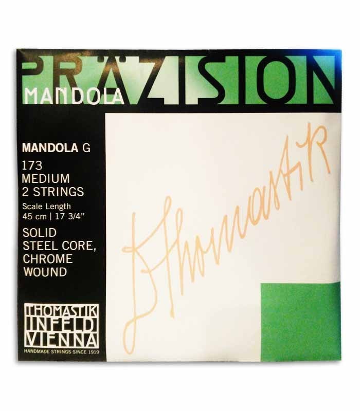 String Set Thomastik 174 for Mandola