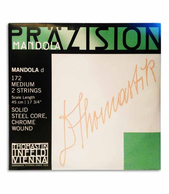 String Set Thomastik 174 for Mandola