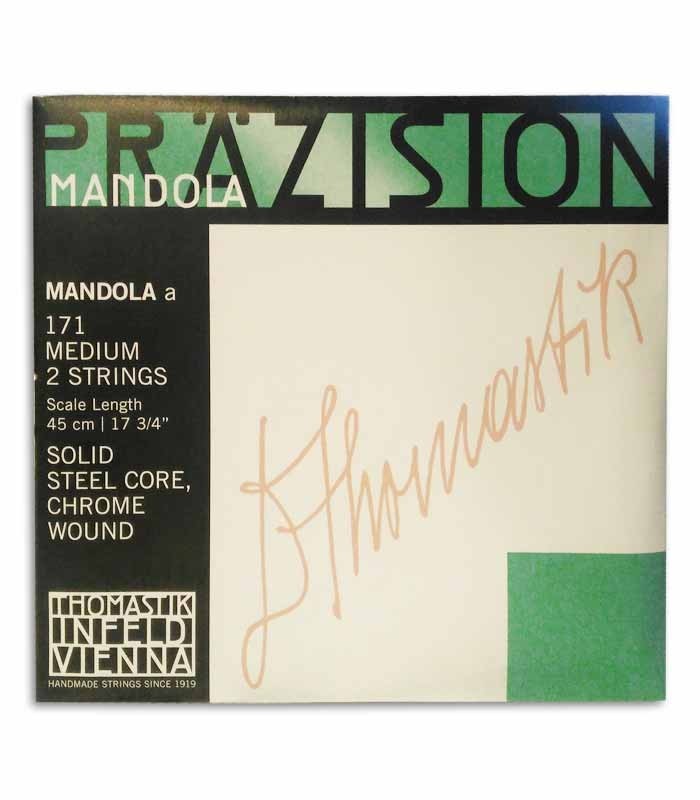 Juego de Cuerdas Thomastik 174 para Mandola