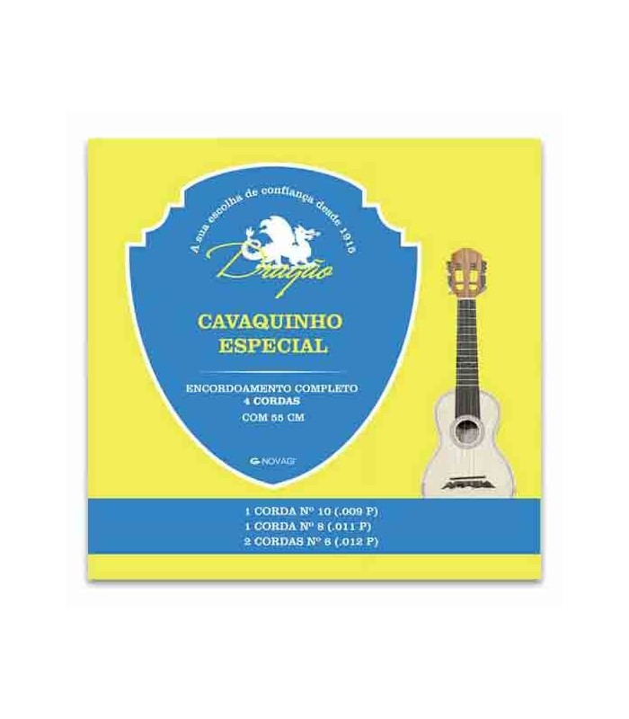 Dragão Special 4 Strings Cavaquinho String Set 062
