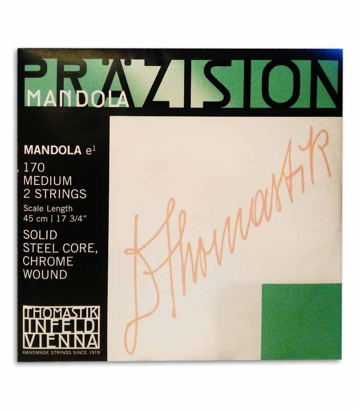 String Set Thomastik 174 for Mandola