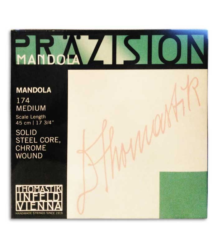 String Set Thomastik 174 for Mandola