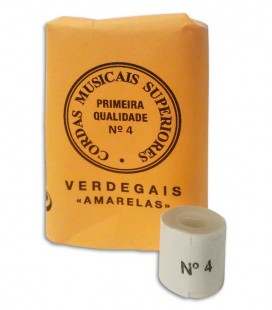 Individual String Dragão No 4 Yellow Steel