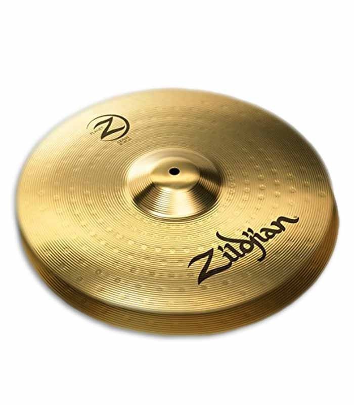 Foto de los platillos Zildjian 16 Planet Z Band