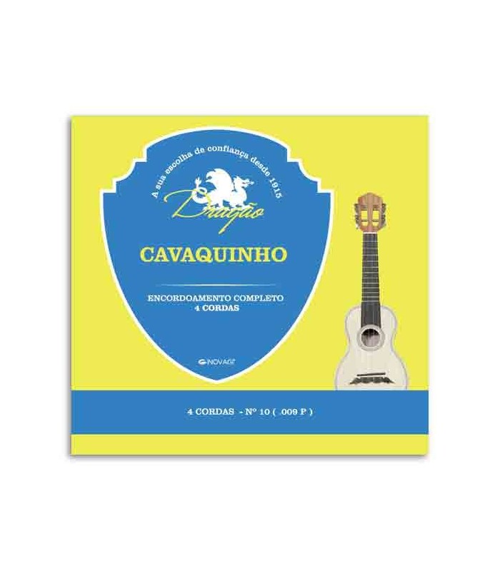 Embalage del juego de cuerdas Dragão 057 