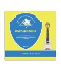 Juego de Cuerdas Dragão 057 para Cavaquinho de 4 Cuerdas