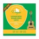 Jogo de Cordas Dragão 083 para Cavaquinho Brasileiro Leve Aço Inox