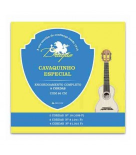 Juego Cuerdas Dragão 063 para Cavaquinho Especial 8 Cuerdas