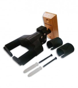 Suporte de parede Hercules GSP38WPLUS para Guitarra