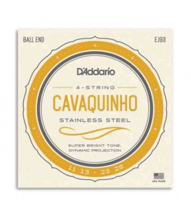 Brazilian Cavaquinho String Set DAddario EJ93