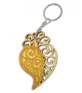 Key Chain Portwood PC001 Coração de Viana