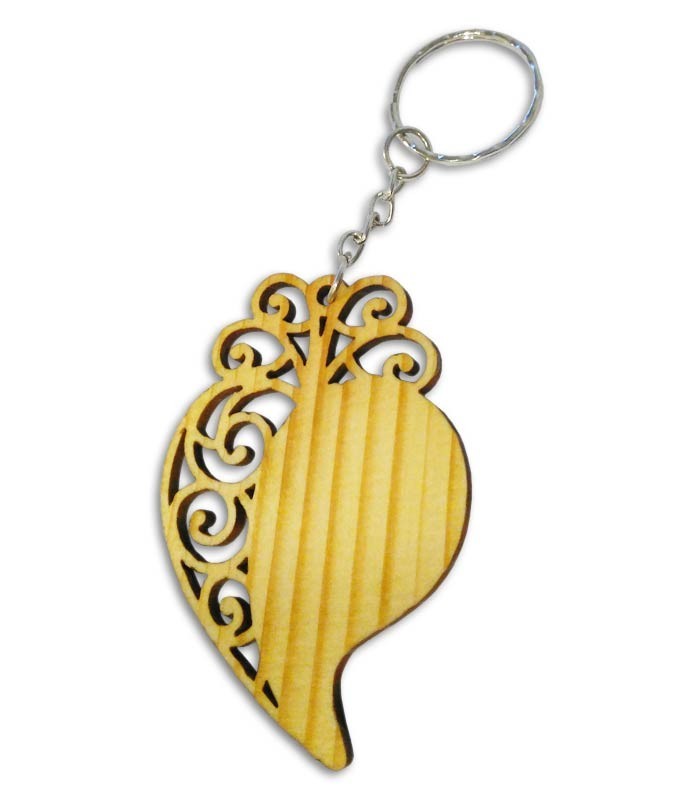 Key Chain Portwood PC001 Coração de Viana