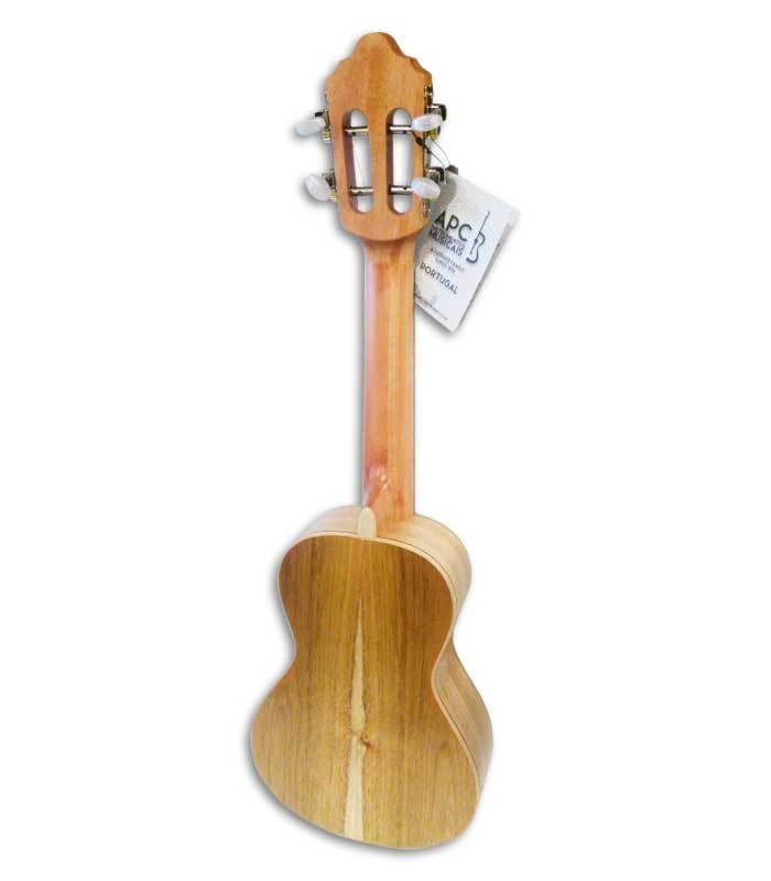 Back of cavaquinho APC 108 round mouth