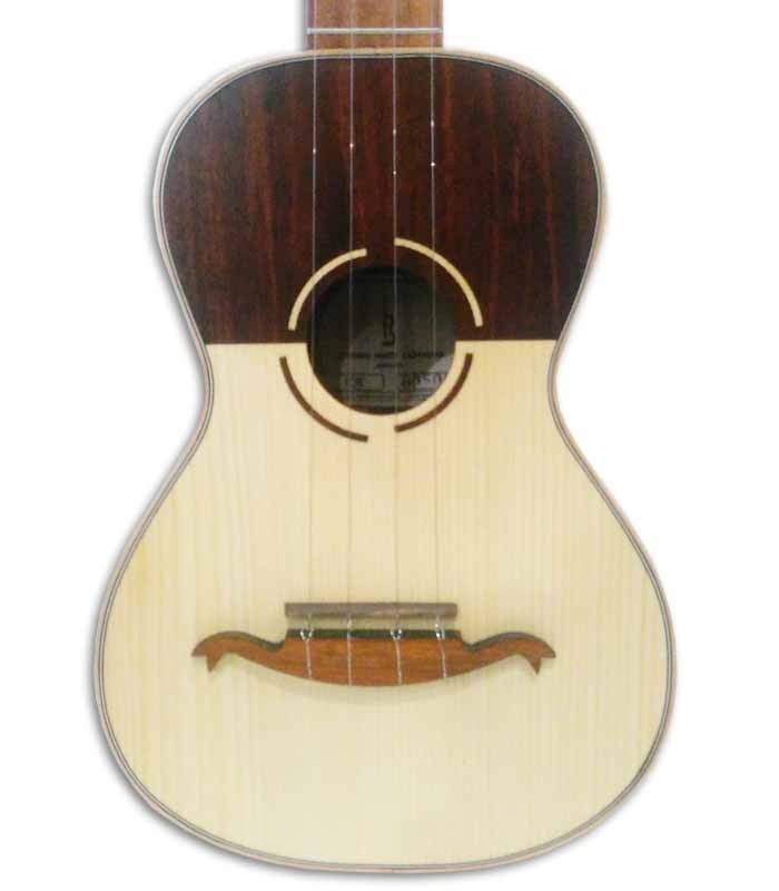 Body of cavaquinho APC 108 round mouth