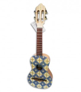 Cavaquinho APC Grabado a Laser Pintado a Mano