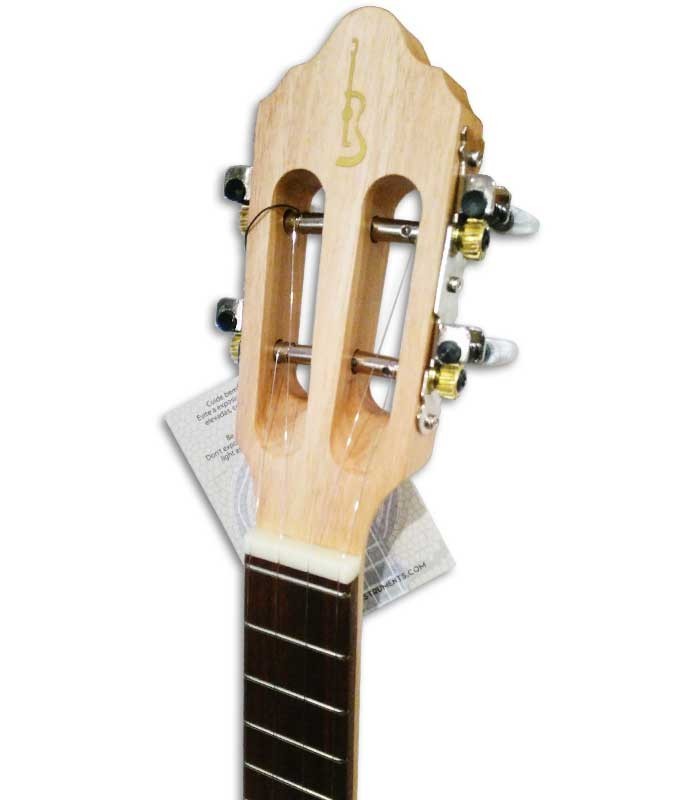 Cavaquinho APC Grabado a Laser Pintado a Mano