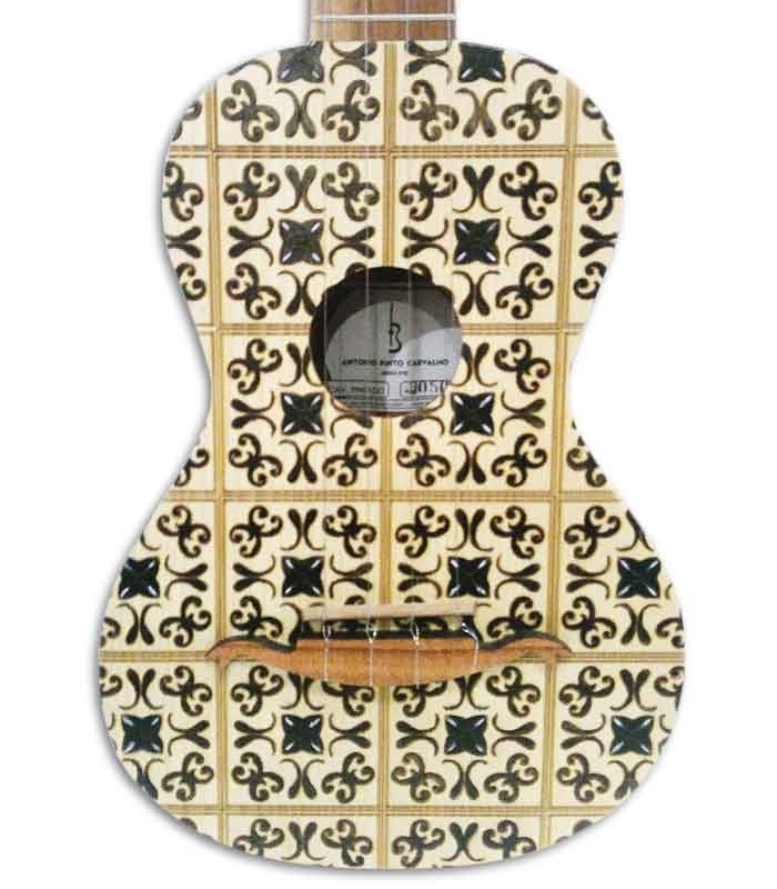 Cavaquinho APC Laser Engraved Hand Painted