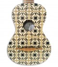 Cavaquinho APC Gravado a Laser Pintado à Mão