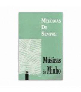 Melodias De Sempre No 34 Músicas do Minho por Manuel Resende