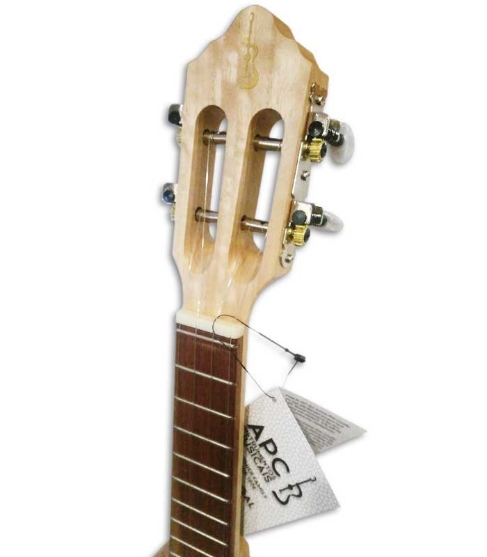 Cavaquinho APC Grabado a Laser Pintado a Mano