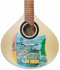Portuguese Guitar APC GFHPLS Spruce Mahogany Hand Painted