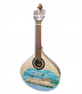 Guitarra Portuguesa APC GFHPLS Spruce Mogno Pintada à Mão