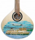 Portuguese Guitar APC GFHPLS Spruce Mahogany Hand Painted
