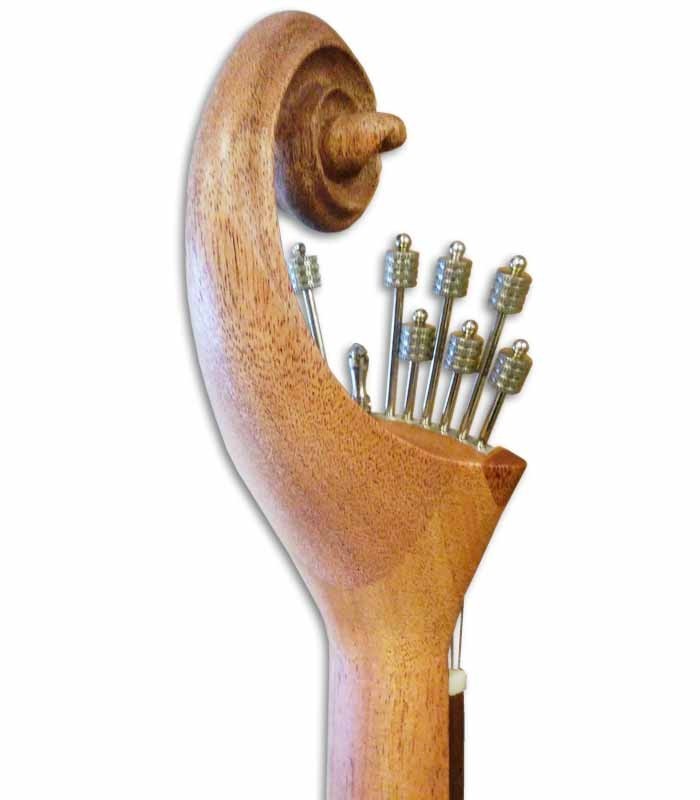 Guitarra Portuguesa APC GFHPLS Abeto Caoba Pintada a Mano