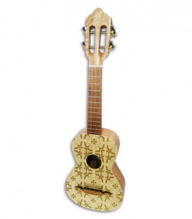 Cavaquinho APC Grabado a Laser Natural