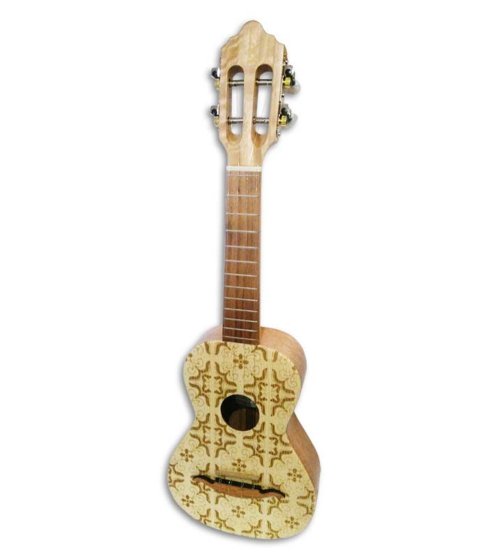 Cavaquinho APC Gravado a Laser Natural