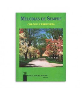 Libro Melodias De Sempre 28 por Manuel Resende