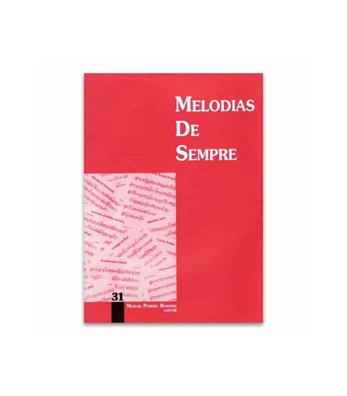 Melodias De Sempre 31 por Manuel Resende