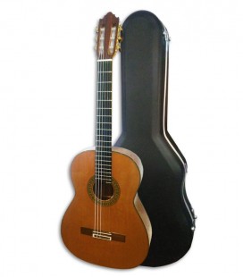 Luthier Vicente Carrillo Concert Classical Guitar Primera Especial Cedar and Rosewood with Case