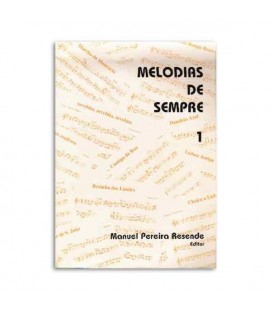 Livro Melodias de Sempre 1 por Manuel Resende