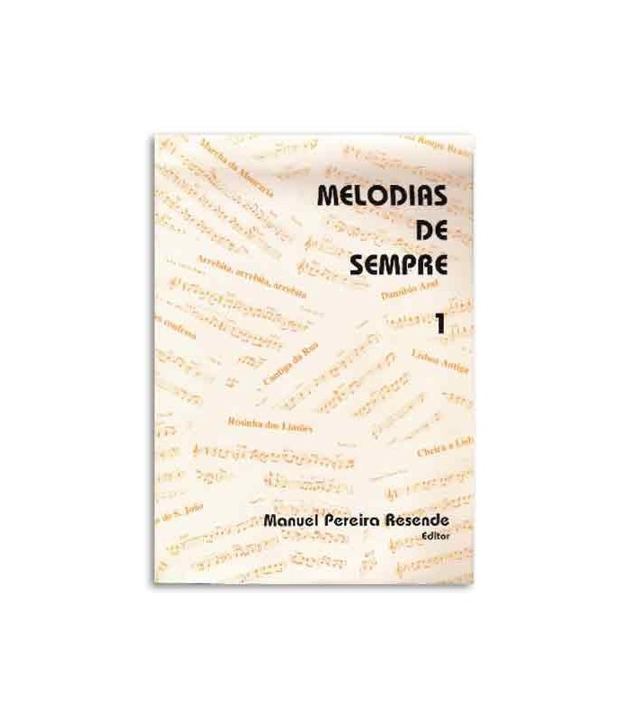 Book Melodias de Sempre 1 by Manuel Resende