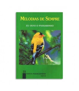 Libro Melodias de Sempre 10 por Manuel Resende