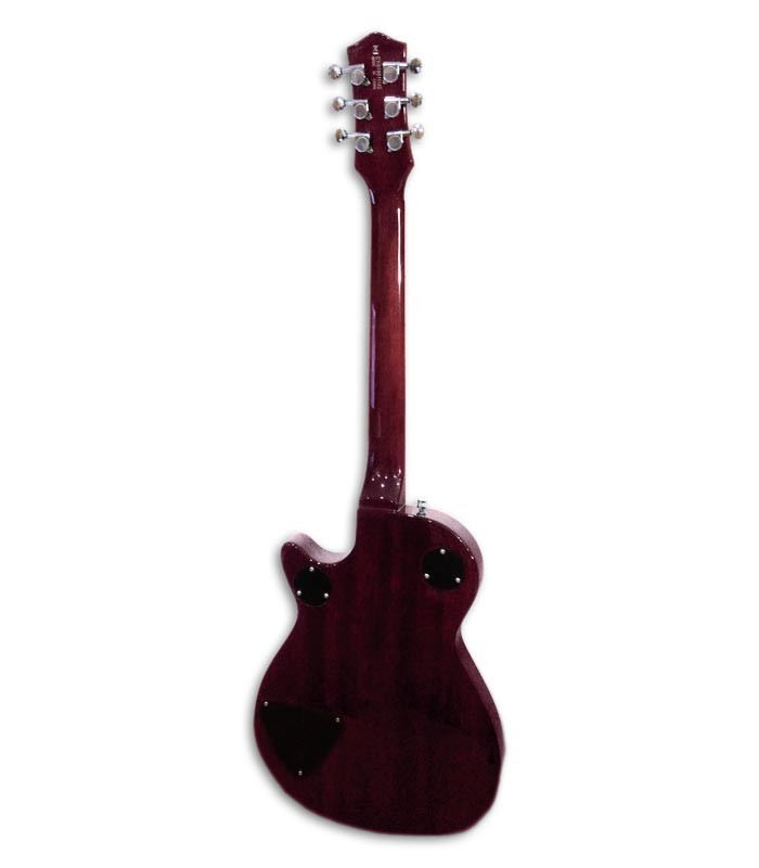 Photo of the back of Gretsch G5220 Electromatic Cherry Metallic