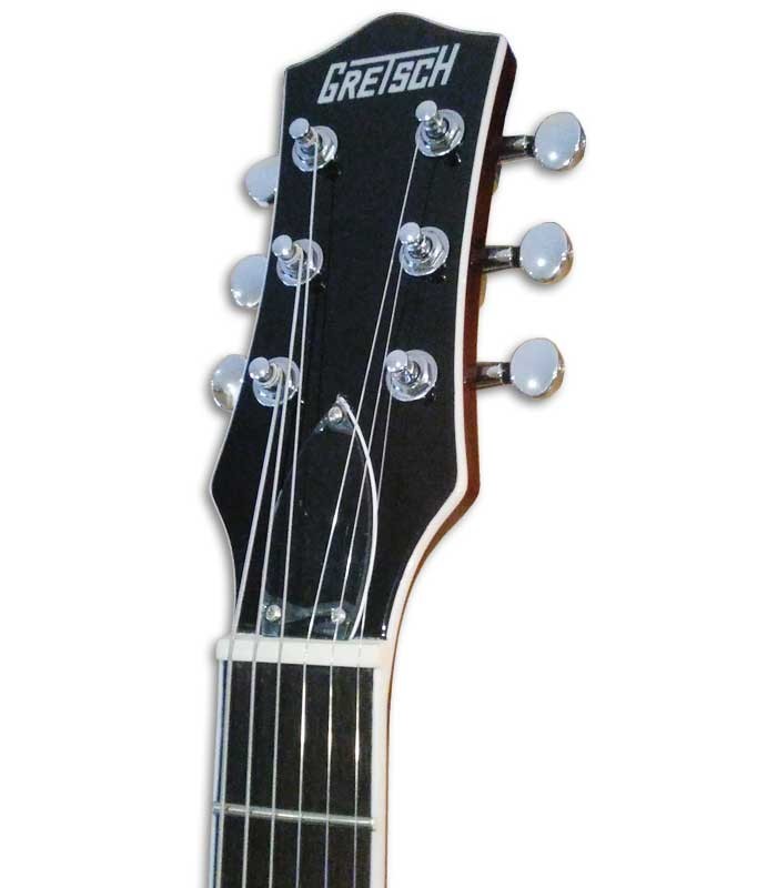 Cabeza de la guitarra Gretsch G5220 Electromatic Cherry Metallic