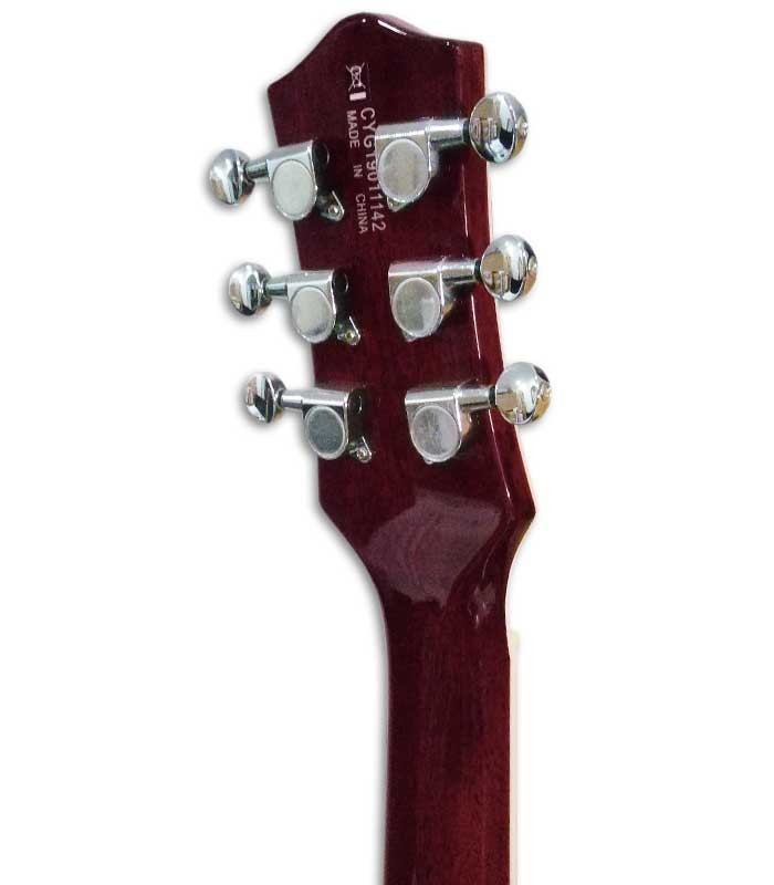 Clavijeros de la Gretsch G5220 Electromatic Cherry Metallic