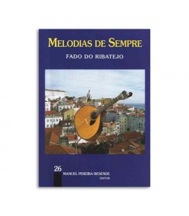 Libro Melodias de Sempre 26 por Manuel Resende