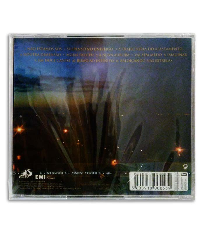 CD Sevenmuses Madredeus e a Banda Cósmica A Nova Aurora
